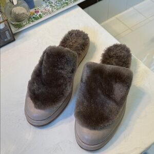 Coclico women’s Nushka Slide Marmo brown